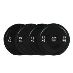 Rubber bumper plates product gallery