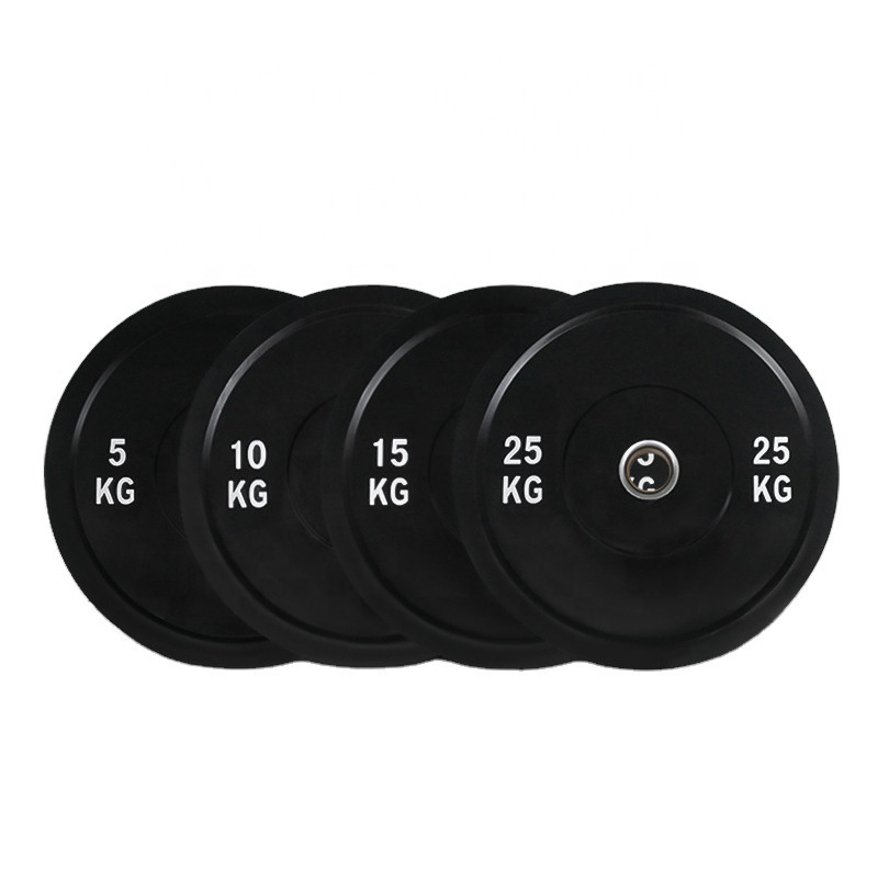 Rubber bumper plates product gallery
