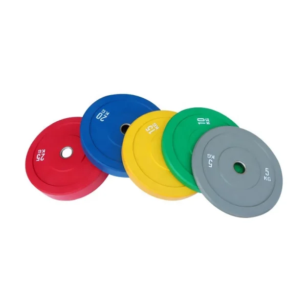 custom logo bumper weight plates color weight 5.webp