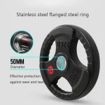 factory wholesale 3 holes barbell plate fitness 2.webp