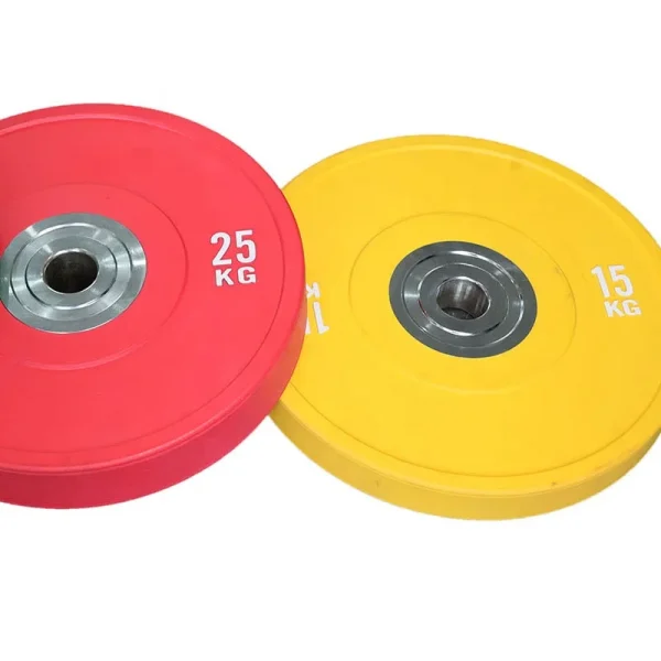 new design home color barbell bumper plates 3.webp