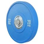 new design home color barbell bumper plates 4.webp
