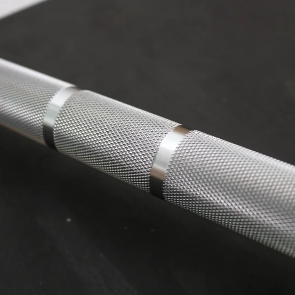 Custom Cerakote Chromed Powerlifting Barbell 15kg/20kg 4/5/6 Section Knurling 700-2000LB Capacity Weightlifting Bar