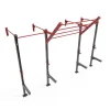 Factory Gym Wall Mount Power Rack Multi-Function Fitness Station Pull up Rigs for Body Building