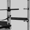 Steel Power Rack Multi-Functional Folding Squat Gym Equipment for Bodybuilding Training