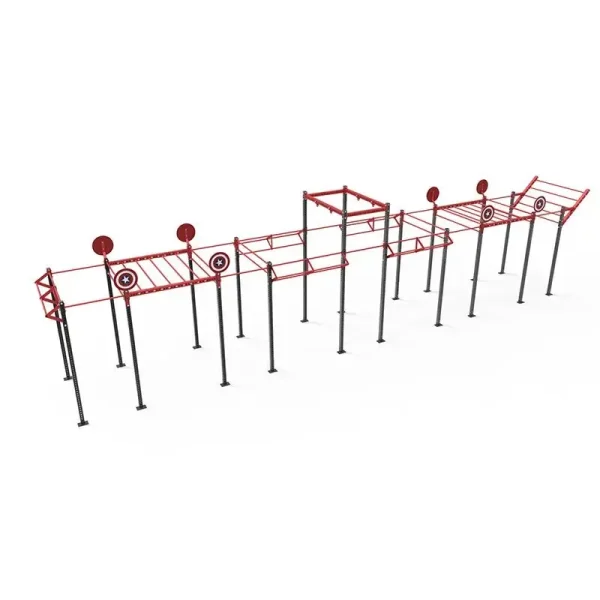 Multi Function Strength Power Wall Mount Rig Cross Gym Power Rack Monkey Rig Multi Functional Cross Training Fit Rig Station