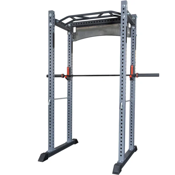 Racks Gym Strength Machines Cross Functional Trainer Powerlifting Cage Weightlifting Squat Press Rack