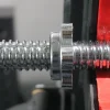1.5m Gym Ez Curl Bar for Bodybuilding Weightlifting with Steel Barbell and Screw Collar Dumbbell Bar