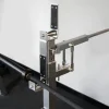 Commercial Grade Steel Combo Rack Removable Bench Press System Precision Hole Spacing Squat Rack High Strength Professional Gym
