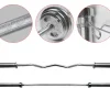 Home Gym Curl Bar Best Sale Factory Supply Ez Curl Barbell bar