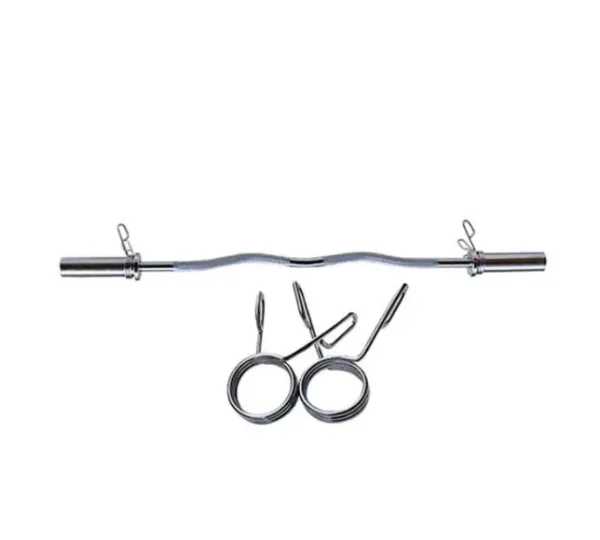 Home Gym Curl Bar Best Sale Factory Supply Ez Curl Barbell bar