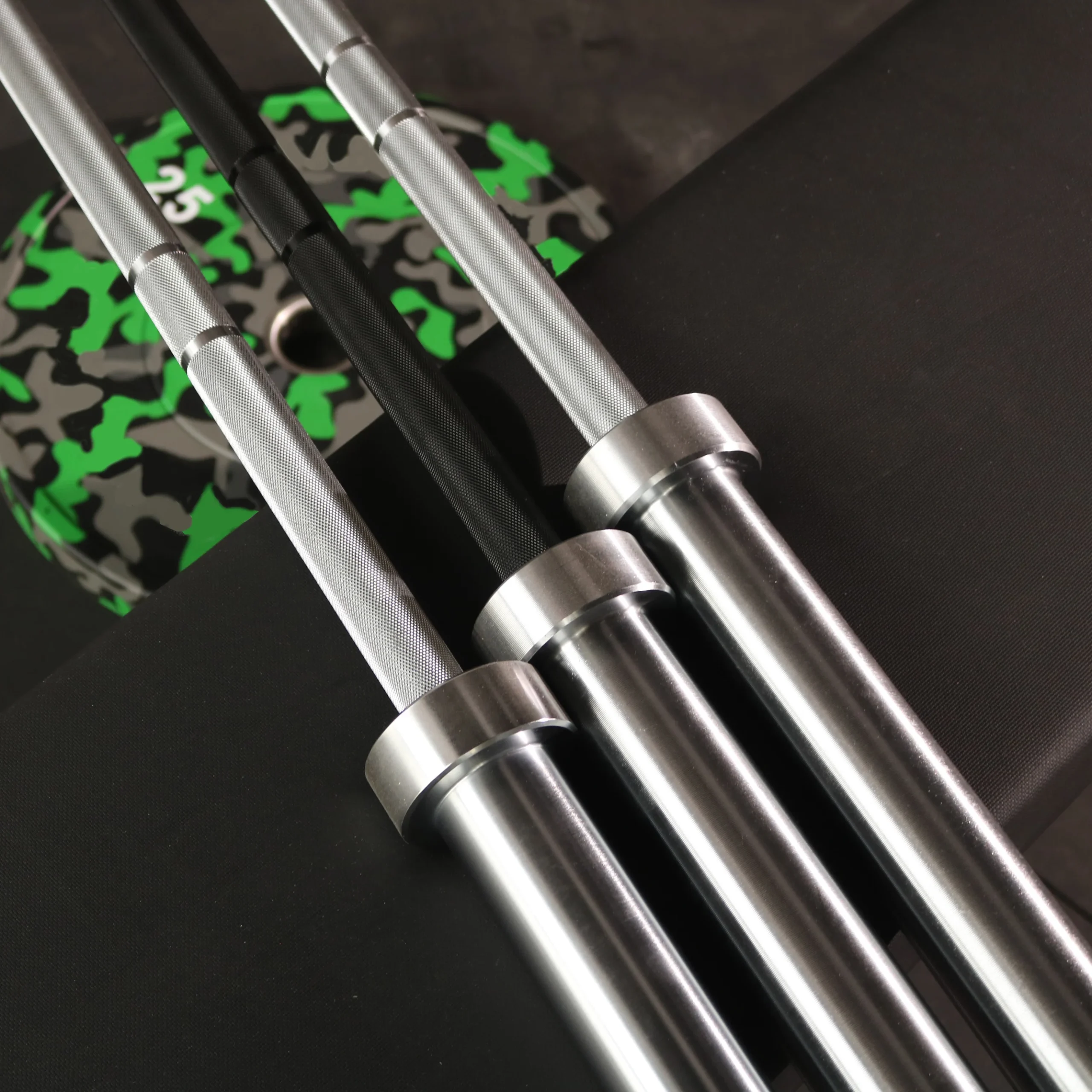 Fitness Equipment Training Competition Weight Lifting 20kg Regular Barbell Bar