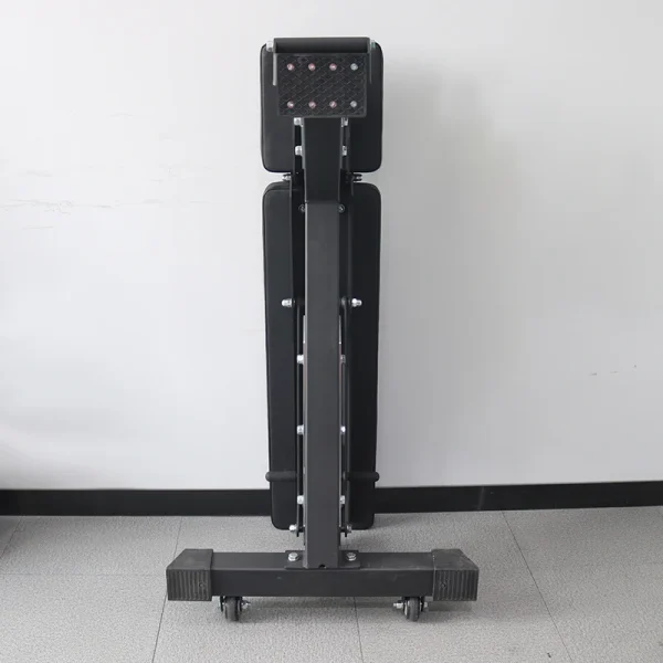 Multi Adjustable Metal Safety Gym Bench Incline Decline Flat Weight Bench for Commercial Strength Training