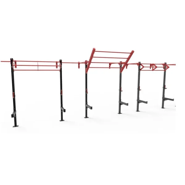 Free Standing Commercial Multi-Function Gym Power Rack for Body Building Unisex Workout Equipment Cross Training
