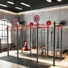 Unisex Cross Training Pull-Up Rig Multi-Function Body Building Home Gym Machine for Indoor Exercise Direct