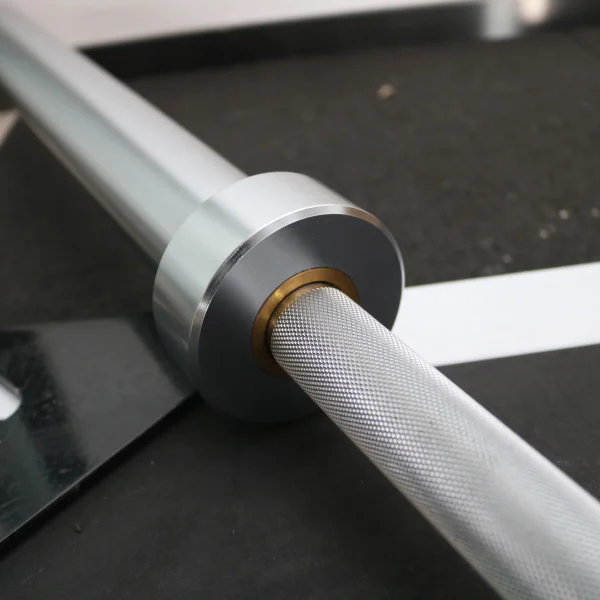 Custom Cerakote Chromed Powerlifting Barbell 15kg/20kg 4/5/6 Section Knurling 700-2000LB Capacity Weightlifting Bar