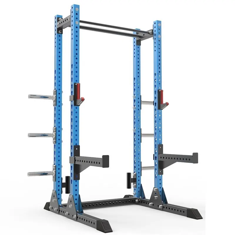 Racks Gym Strength Machines Cross Functional Trainer Powerlifting Cage Weightlifting Squat Press Rack