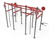 Multi Function Strength Power Wall Mount Rig Cross Gym Power Rack Monkey Rig Multi Functional Cross Training Fit Rig Station