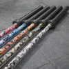 Professional Gym Fitness Equipment Strength Camouflage Pattern Training 20 KG Colorful Cerakote Weightlifting Barbell Bar