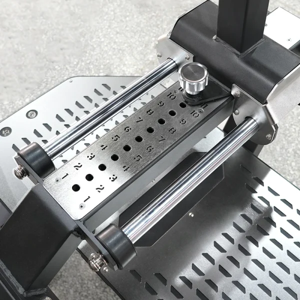 Gym Equipment Adjustable Metal Glute Ham Developer Roman Chair