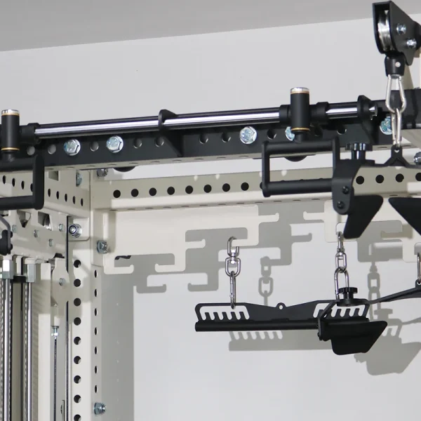 Multi Gym Equipment Power Rack Station Professional Cable Crossover Smith Machine Multi Functional Trainer