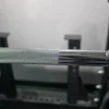 1.5m Gym Ez Curl Bar for Bodybuilding Weightlifting with Steel Barbell and Screw Collar Dumbbell Bar
