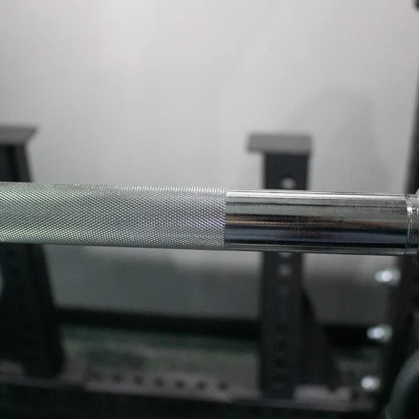 1.5m Gym Ez Curl Bar for Bodybuilding Weightlifting with Steel Barbell and Screw Collar Dumbbell Bar