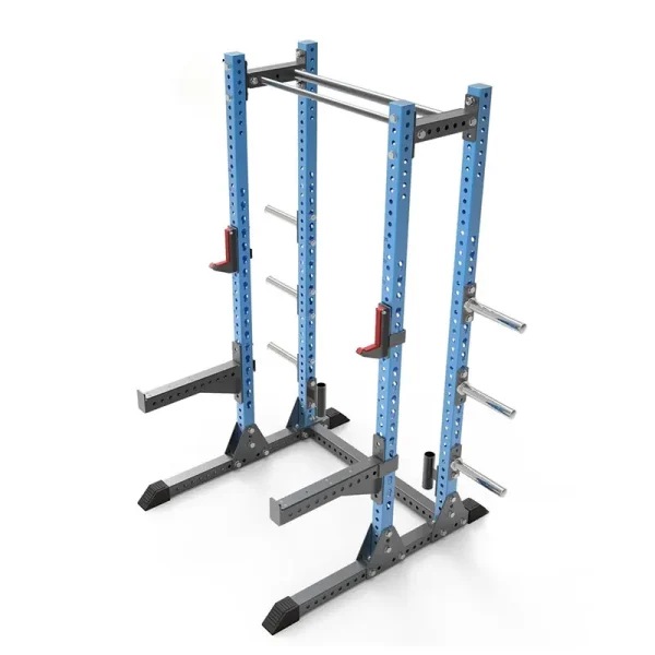 Racks Gym Strength Machines Cross Functional Trainer Powerlifting Cage Weightlifting Squat Press Rack