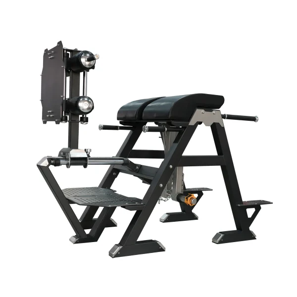 Gym Equipment Adjustable Metal Glute Ham Developer Roman Chair
