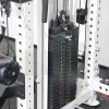 Multi Gym Equipment Power Rack Station Professional Cable Crossover Smith Machine Multi Functional Trainer