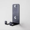 Safety Indoor Gym Exercise Metal Wall Hanging Barbell bar Storage Rack