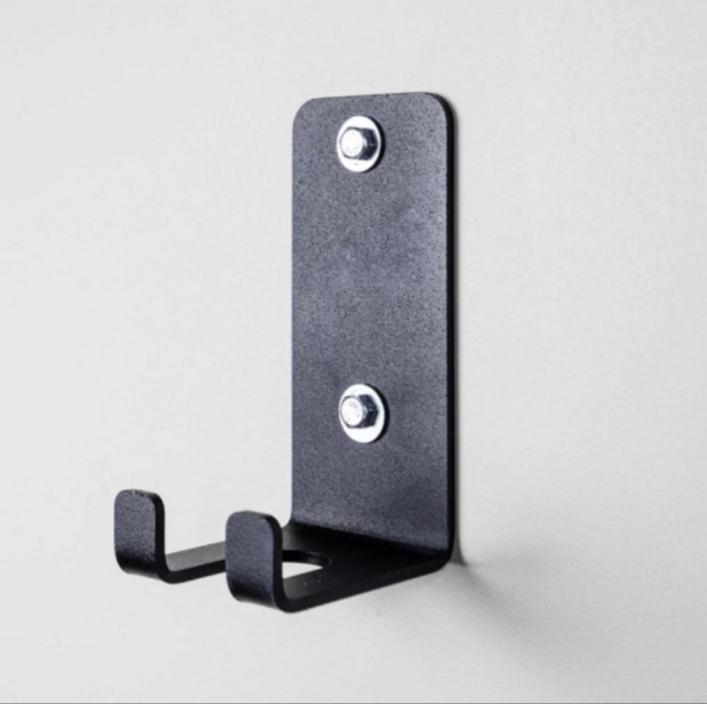 Safety Indoor Gym Exercise Metal Wall Hanging Barbell bar Storage Rack