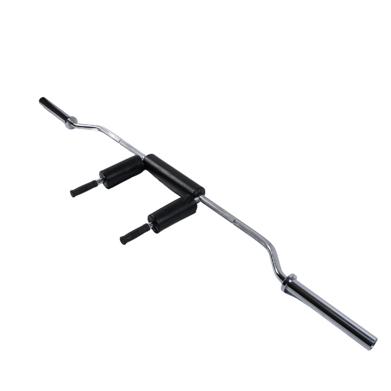 2025 Customization Shoulder protection Barbell Safety Squat Barbell Bar