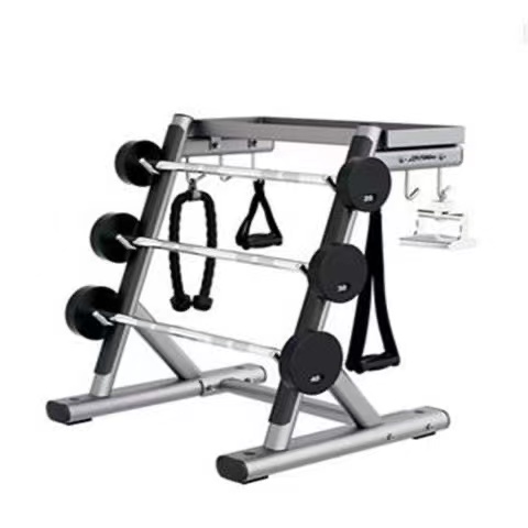 Gym Equipment Fixed Small Barbell bar Storage Display Rack / Handle Bar Storage Rack Handle Rack