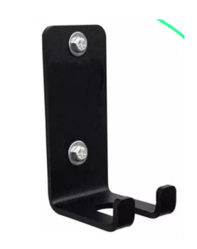Safety Indoor Gym Exercise Metal Wall Hanging Barbell bar Storage Rack