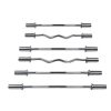 Custom High Quality Gym 1.2m 1.5m 1.8m 2.2m Olymp Barbell bar Straight bar for Lifting Weights