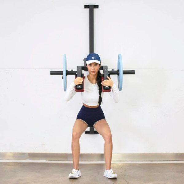 Fitness Equipment Accessories Squat Rack Hack with Lift Squat Shoulder Push Barbell Barrel Aid for Training