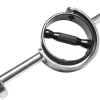 1.2m 1.5m 1.8m 2.2m Gym Fitness Equipment Special Shaped Eye-shape Barbell Bar Straight Curved Weight Lifting Free Weights