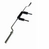 2025 Wholesale Customization Shoulder protection Barbell Safety Squat Barbell Bar