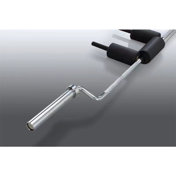 2025 Wholesale Customization Shoulder protection Barbell Safety Squat Barbell Bar