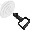 Heavy Duty Viking Press Handle for Landmine - T Bar Row Attachment Fits 2" Barbell Bar, Home & Commercial Gym Use