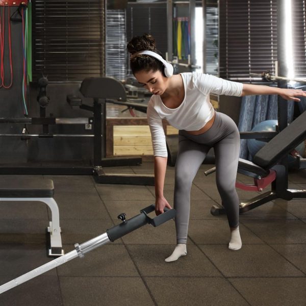 Heavy Duty Viking Press Handle for Landmine - T Bar Row Attachment Fits 2" Barbell Bar, Home & Commercial Gym Use