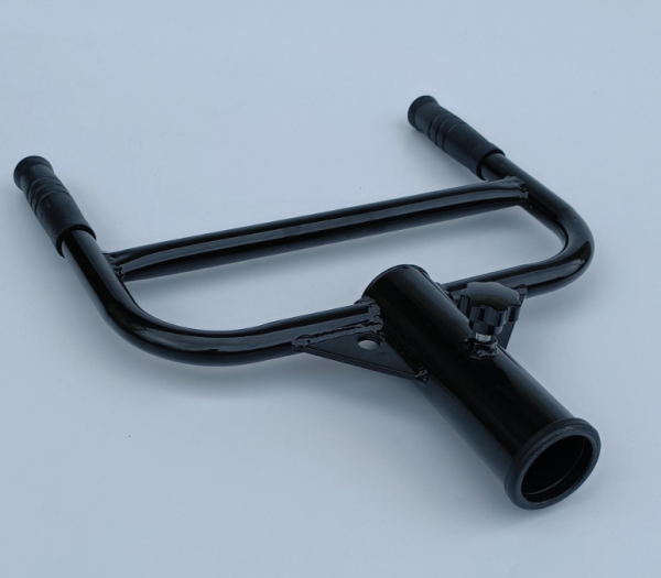 Shoulder and Back Single-handed Barbell Barrel Rack, Inclined Bar, Push Training, Barrel Auxiliary Handle, Core Training