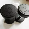 Sale by Bulk High Quality Dumbbell Gym Equipment Round Head Dumbbell / Dumbbell Set