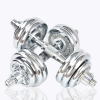 20kg 44LB Fitness Equipment Gym Weights Set Adjustable Dumbbell for Body Building