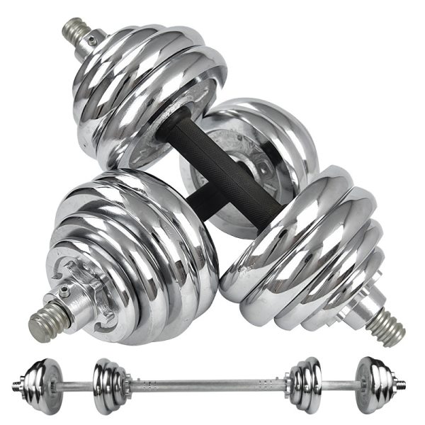 20kg 44LB Fitness Equipment Gym Weights Set Adjustable Dumbbell for Body Building