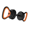 New Adjustable Fitness Equipment Cast Gym Weight Plates Adjustable Barbell Kettle Bell Dumbbell Set Equipment 10KG-50KG