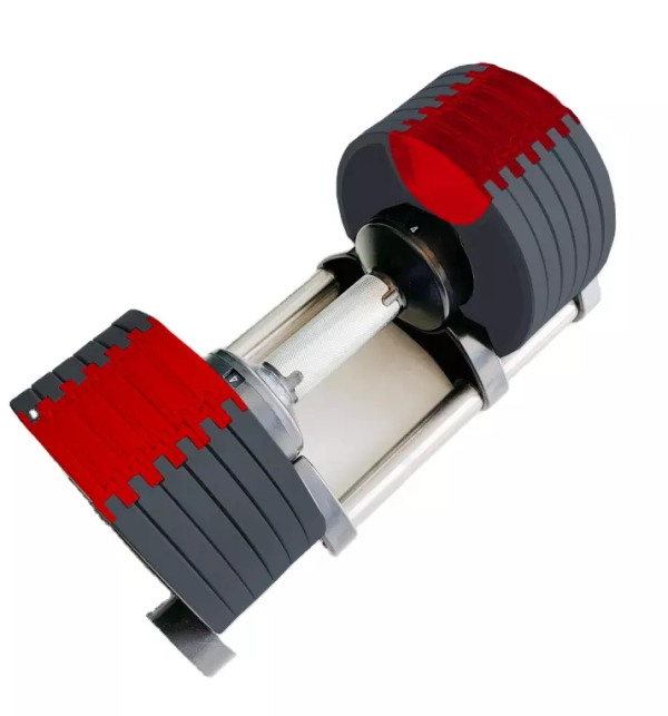 Manufacturer 2KG Increments 80LB 90LB 100LB 36KG 40KG 45KG Adjustable Weights Dumbbell with Rack