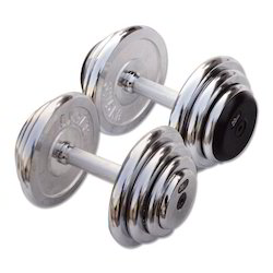 Wholesale Chrome Dumbbells Professional Dumbbell Set for Home Gym