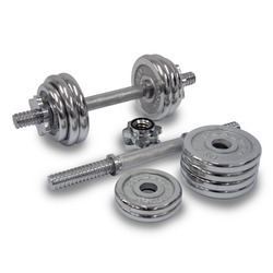 Wholesale Chrome Dumbbells Professional Dumbbell Set for Home Gym